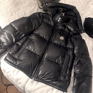 Moncler Black Men’s Jacket